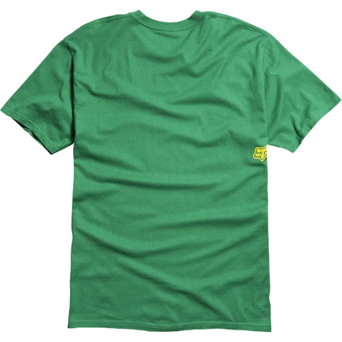 Fox Redcard SS Tee футболка, зеленый