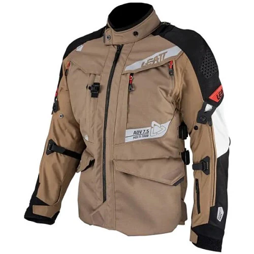 Leatt ADV MultiTour 7.5 Desert мотокуртка эндуро