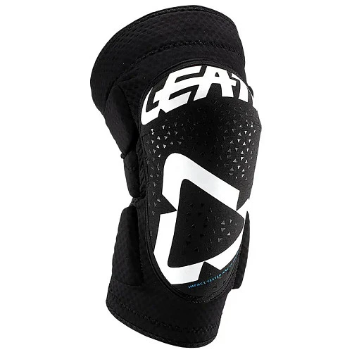 Leatt 3DF 5.0 Kids наколенники детские, черно-белый