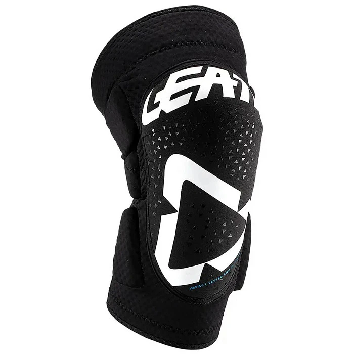 Leatt 3DF 5.0 Kids наколенники детские, черно-белый