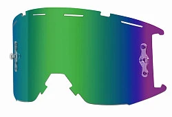 Smith Squad MTB Green Sol-X Mirror линза зеркальная, зеленый