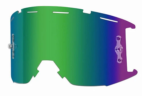 Smith Squad MTB Green Sol-X Mirror линза зеркальная, зеленый