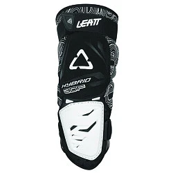 Leatt 3DF Hybrid наколенники, черно-белый