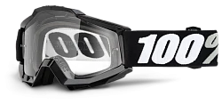 100% Accuri Tornado OTG Clear Lens мотоочки