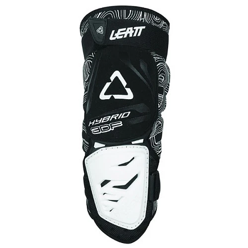 Leatt 3DF Hybrid наколенники, черно-белый