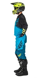 Fly Racing F-16 2019 комплект, сине-черно-желтый