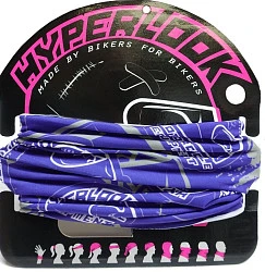 Hyperlook Scout баф мотоциклетный, фиолетовый