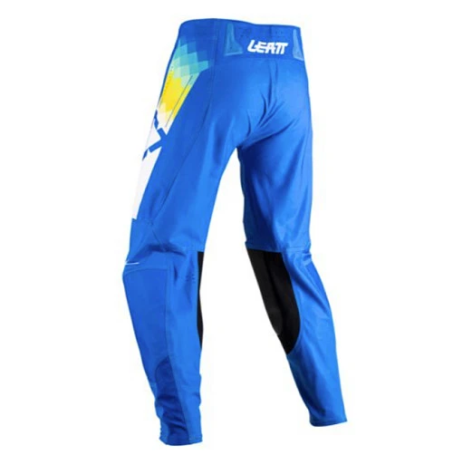 Leatt Moto 4.5 2026 Pixel Blue мотоштаны, синий