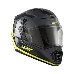 Leatt Kit ADV 7.5 Hi-Viz Yellow шлем + Vizion 2.5 мотоочки, желтый
