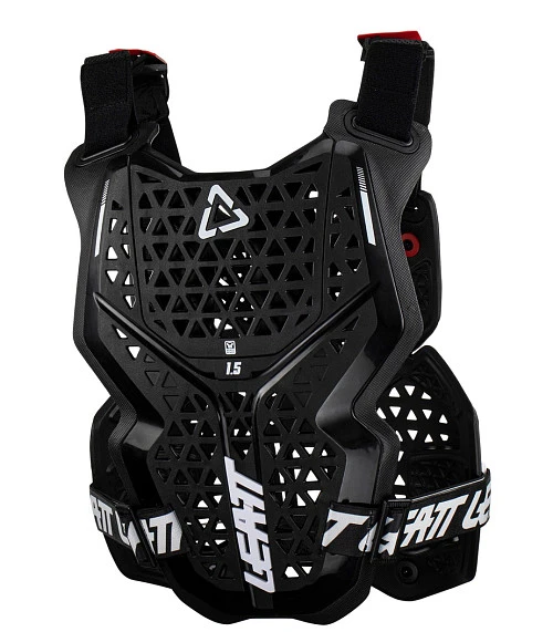 Leatt Chest Protector 1.5 Black панцирь без плеч, черный