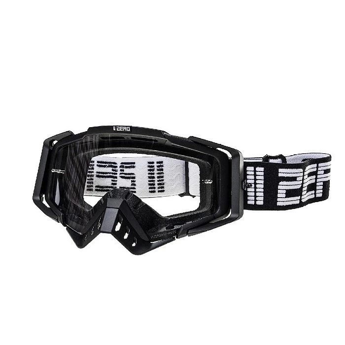 IIZERO Black Matt Clear Lens мотоочки