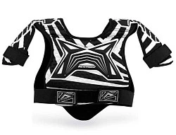 Acerbis Cub панцирь детский, черно-белый