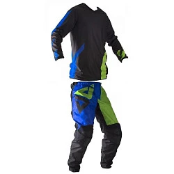 Ataki Strike комплект, сине-зеленый