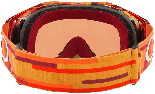 Oakley Airbrake MX TLD Signature Quattro Orange/PRIZM MX Bronze Lens мотоочки (OO7046-B3)