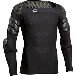 Fox Airframe Pro Sleeve джемпер с защитой локтей и плеч, черный