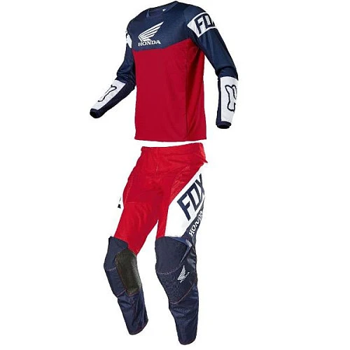 Fox Racing 180 Honda Navy/Red комплект