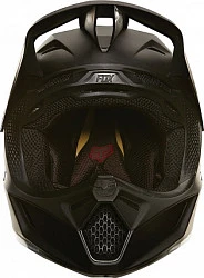 Fox Racing V3 Carbon 2018 шлем кроссовый, черный матовый