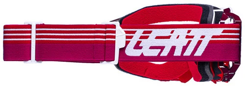 Leatt Velocity 5.5 Red / Rose UC 32% мотоочки, двойная линза