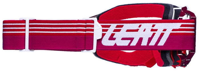 Leatt Velocity 5.5 Red / Rose UC 32% мотоочки, двойная линза