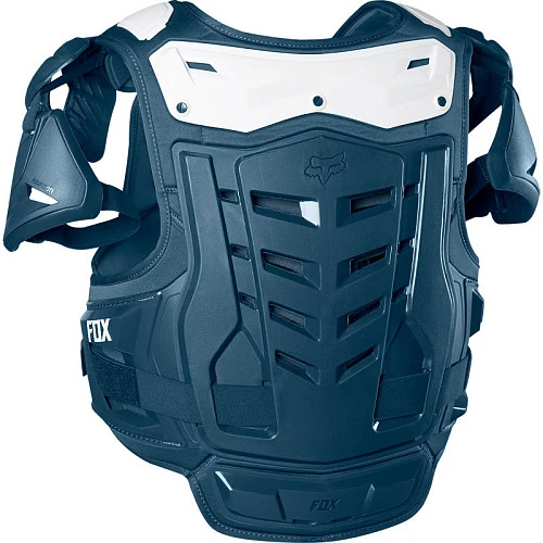 Fox Raptor Vest панцирь с плечами, темно-синий