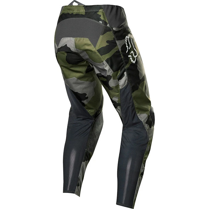 Fox Racing 180 Przm Camo SE мотоштаны, зеленый камуфляж