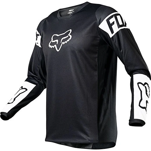 Fox Racing 180 Revn Black/White комплект