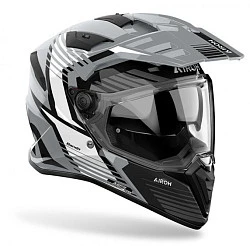 Airoh Bandit Spicy Grey шлем эндуро, серый