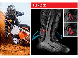 Leatt 5.5 FlexLock 2022 United мотоботы