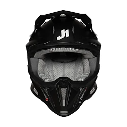 Just1 J18 Solid Matt Black шлем кроссовый