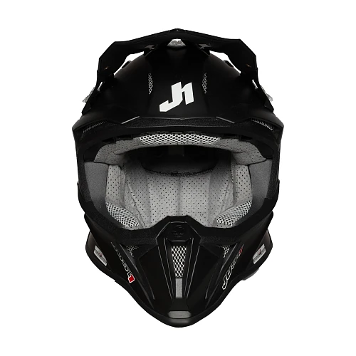 Just1 J18 Solid Matt Black шлем кроссовый