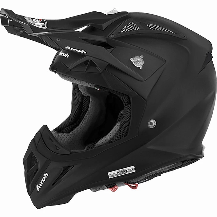 Airoh Aviator 2.2 шлем внедорожный, черный матовый