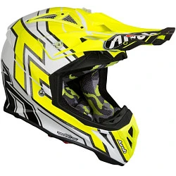 Airoh Aviator 2.2 Cairoli 019 шлем внедорожный, желто-белый