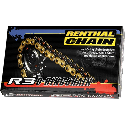 Renthal R3-2 520-120L цепь с сальниками