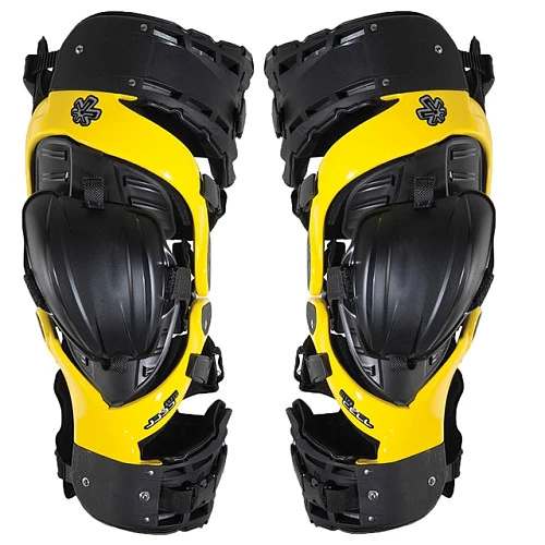 Asterisk Ultra Cell Knee Brace наколенники, черно-жёлтый