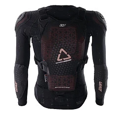 Leatt Body Protector 4.5 Hybrid Black моточерепаха женская