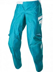 Shift Whit3 Race Green мотоштаны подростковые