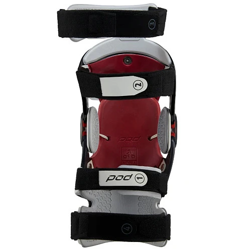 POD MX K8 3.0 Knee Brace Carbon/White наколенники