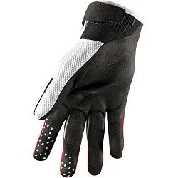 Thor Draft Red/White мотоперчатки