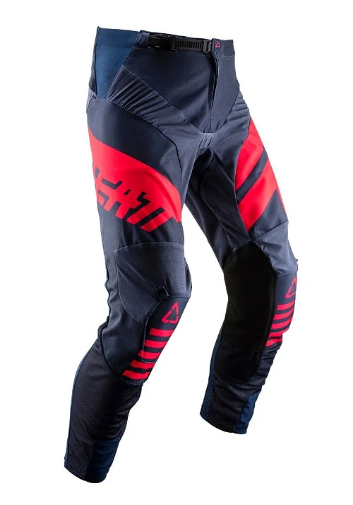 Leatt GPX 4.5 2019 мотоштаны, сине-красный