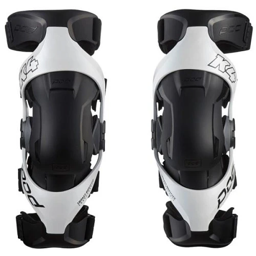 POD K4 2.0 наколенники, бело-черный