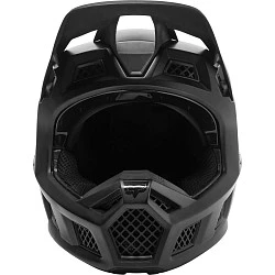Fox Racing V3 RS 2022 Carbon/Black шлем кроссовый