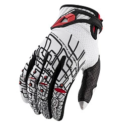 EVS DIMENSION MX мотоперчатки, белый