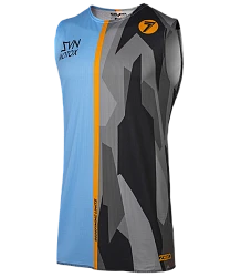 Seven Zero Raider Over Jersey Blue жилет на джерси