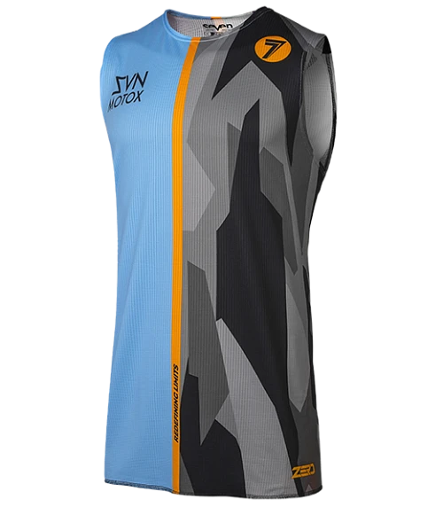 Seven Zero Raider Over Jersey Blue жилет на джерси