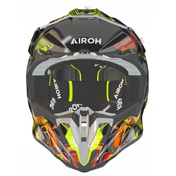 Airoh Twist 3 Toxic Gloss шлем внедорожный