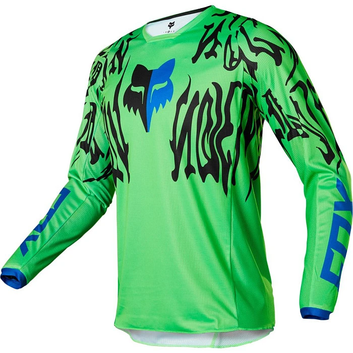 Fox Racing 180 Peril Flow Green джерси