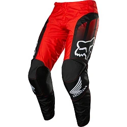 Fox Racing 180 Honda Black/Red мотоштаны
