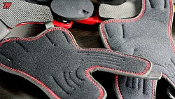 Asterisk Ultra Cell Boa 2019 Knee Brace наколенники, черно-красный