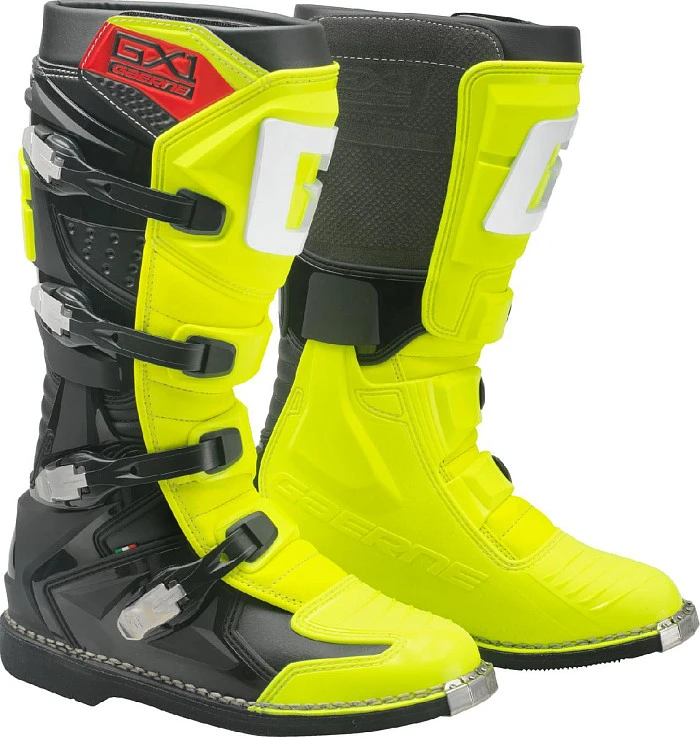 Gaerne GX1 Goodyear 2019 мотоботы, черно-желтый