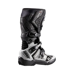 Leatt ADV HydraDri 8.5 Black/Grey мотоботы, черно-серый